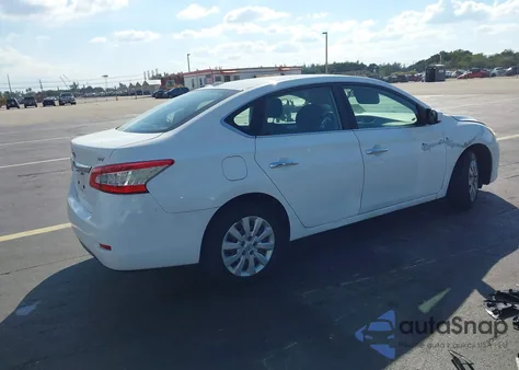 2015 Nissan Sentra Sv z USA, uszkodzony, nr VIN 3N1AB7AP1FY364528